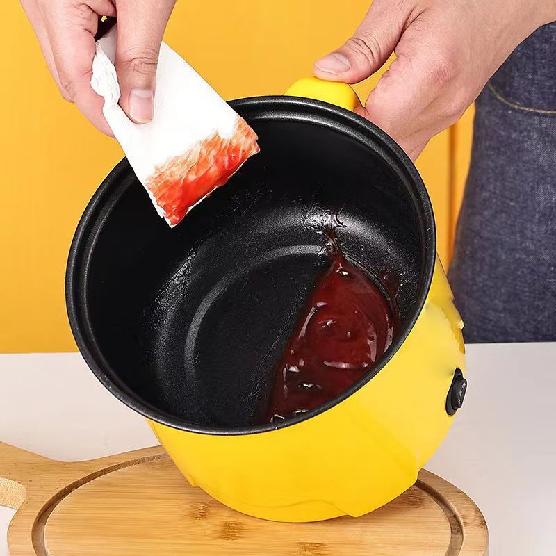 Special cleaning cloth for washing pots [without pot]