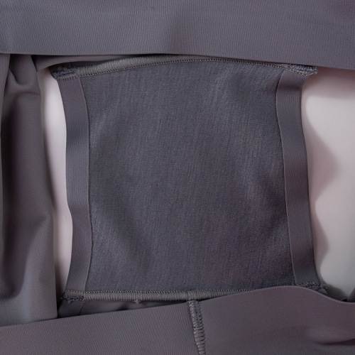 Cross-border mid-high waist anti-exposure underwear women's ice silk seamless women's safety pants tummy control butt lift boxer leggings