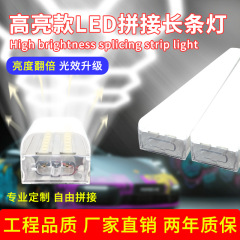 2025新型ハイライトLEDスプライシング蜂の巣灯防水六角ステーションクロスボーダー商店ジム洗車灯DIY