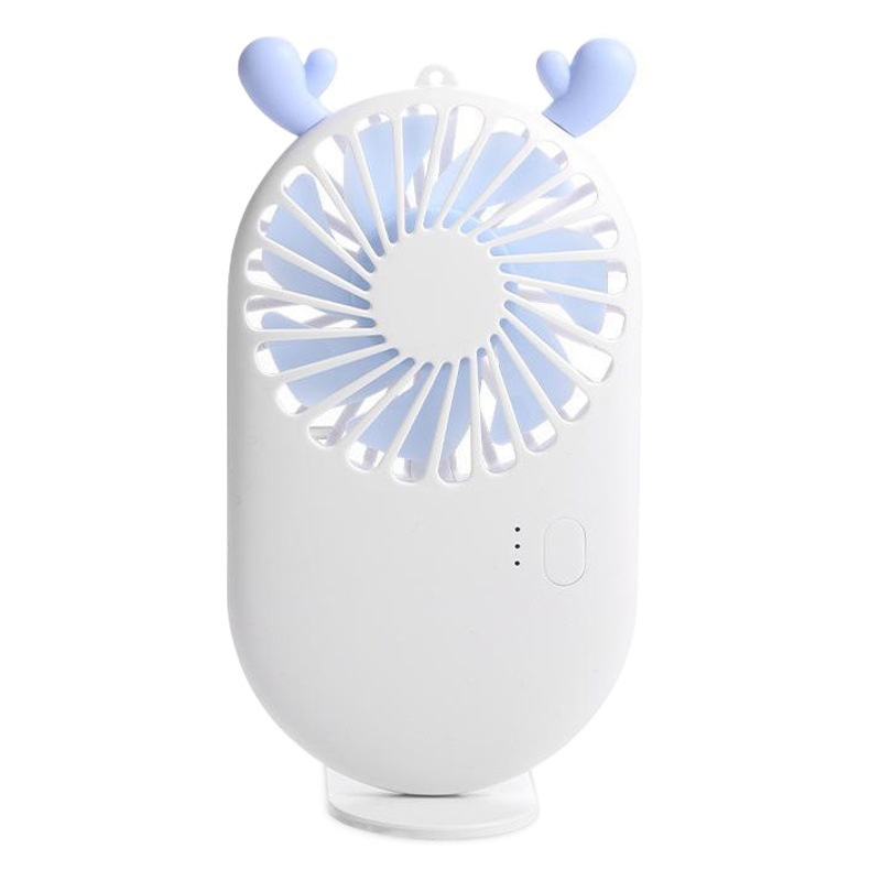 USB pequeño ventilador de bolsillo mini ventilador eléctrico portátil mudo portátil Escritorio de carga portátil pequeño ventilador de mano al por mayor