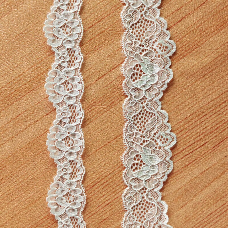 Double Wave Elastic Lace Intimates Cuffs Lolita Dress DIY Wholesale Ready Stock Double Wave Elastic Lace Intimates Cuffs Lolita Dress DIY Wholesale Ready Stock