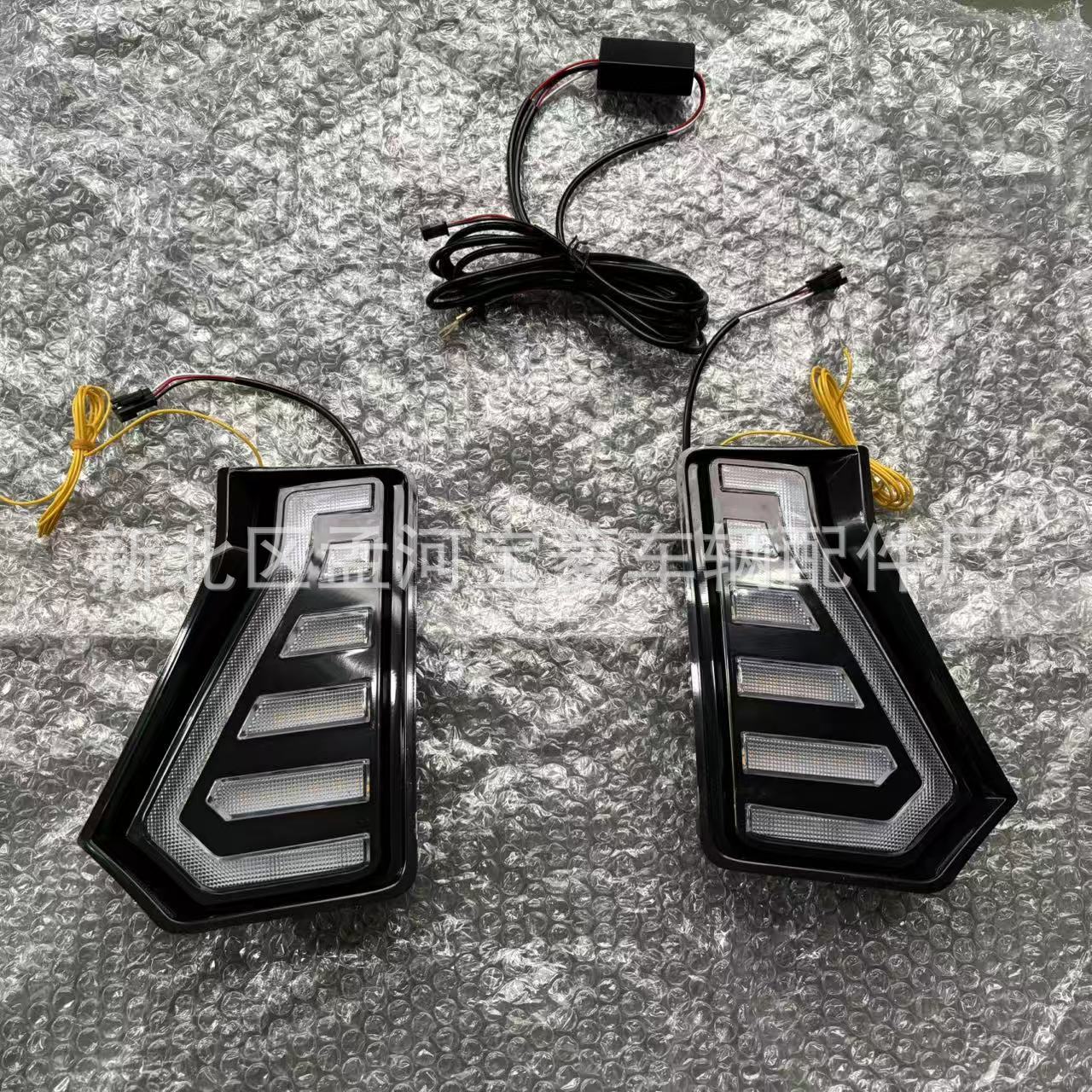 Aplicable a Toyota 24 Takuma Pickup Front Face Front Fog Light Frame