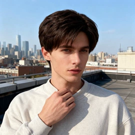 假发长卷发;假发马尾;长直发假发