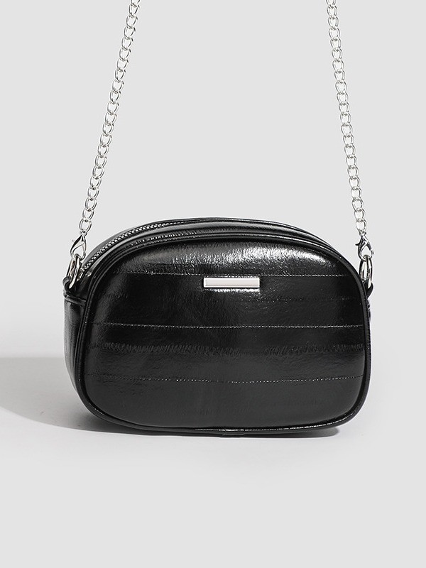 Guangzhou 2024 piccola borsa a tracolla a catena versatile mini alla moda e alla moda estiva da donna rotonda e piccola_voghion.com