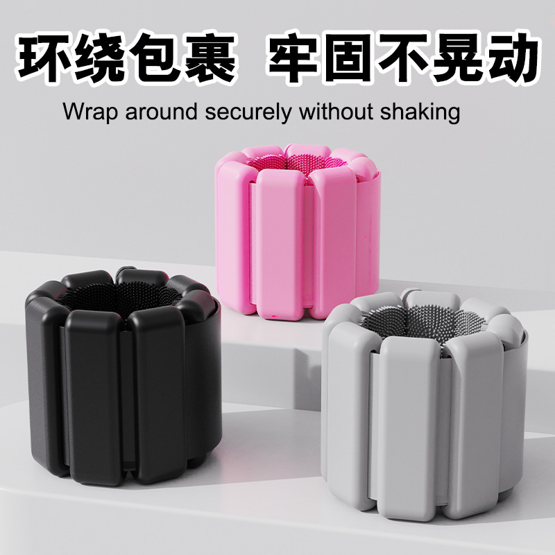工場ホット販売ランニングスポーツフィットネス体重負荷ハンドバンド減量ブレスレットヨガシリコーンリストバンド調整可能|undefined