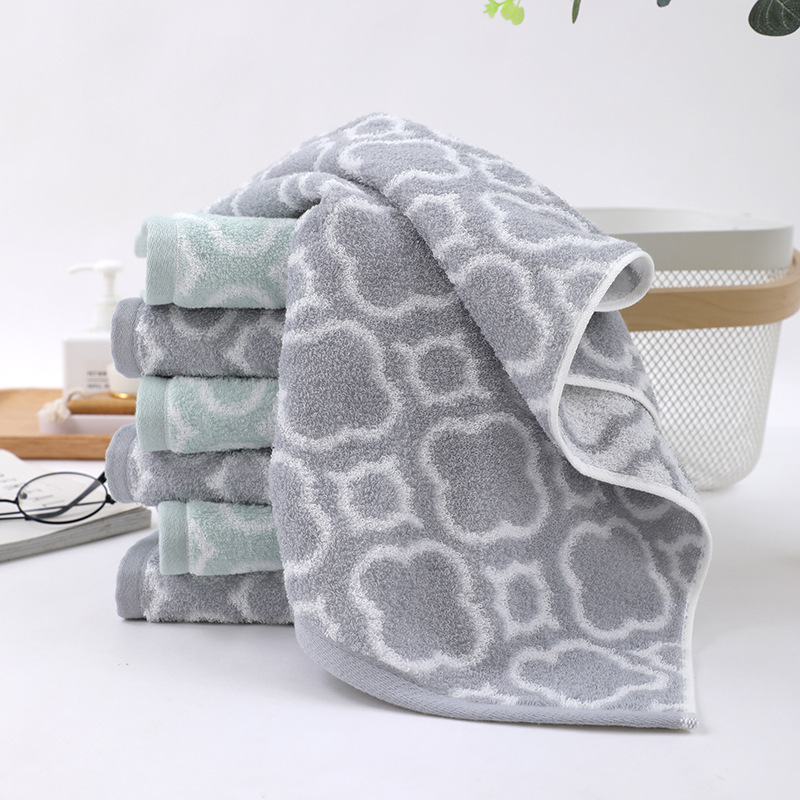 Towel Wholesaler Pure Cotton Towels for Adults Men and Women Household Soft Absorbent Face Towels Wholesale Factory Direct Sales Cleaning