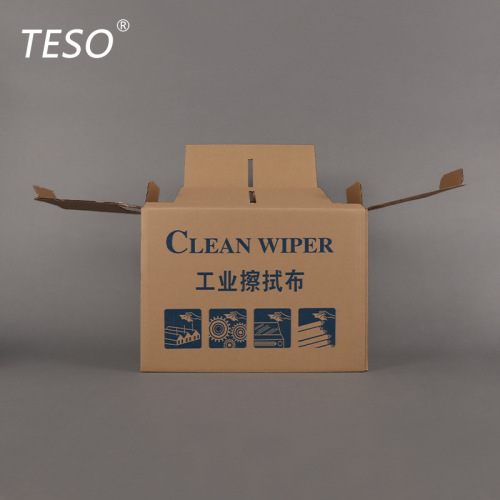 Wholesale Industrial Wiping Pads for Car Paint, Dust-Free Folding Handkerchief Fabric X6002Z Surface Treatment