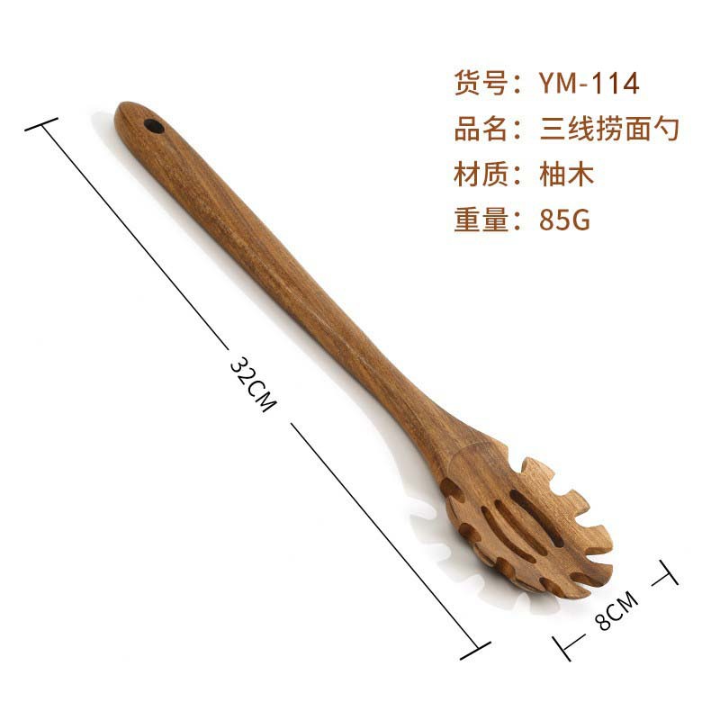 YM-114 세 줄 국수 스푼