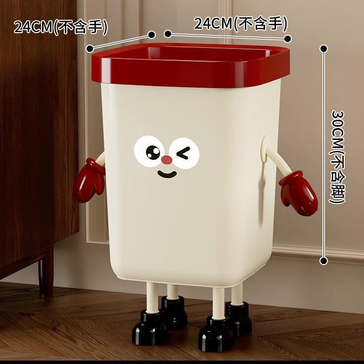 家庭用リビングルーム、クリエイティブキッチン、寝室、バスルーム、トイレ用の人気のゴミ箱、蓋付きの見栄えの良い大容量の紙バスケット|undefined