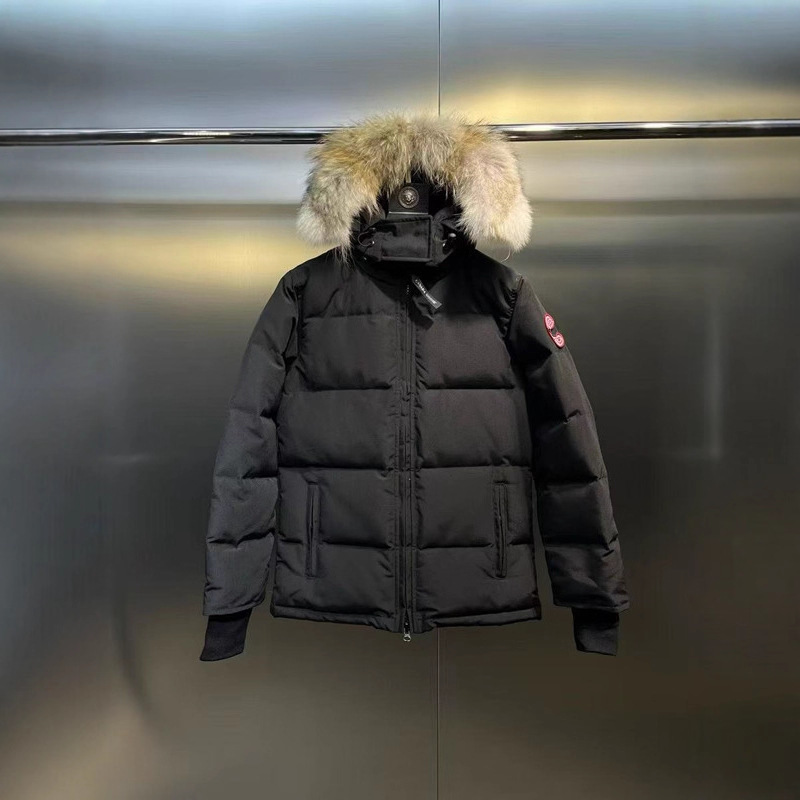 Chelsea Whitehouse Parka 大鹅04款羽绒服修身收腰女款外套3804L