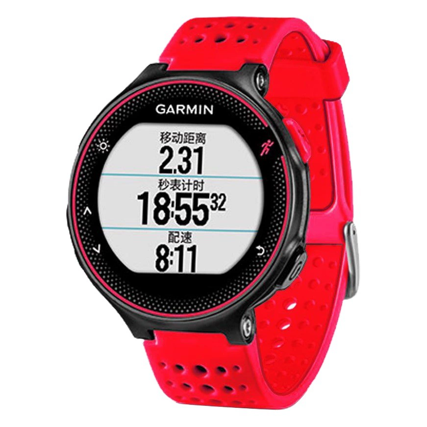В наличии для силиконового ремешка Garmin Forerunner220/235/620/735 официальный производитель прямые поставки