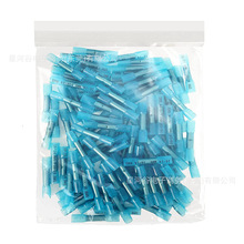 跨境100pcs袋装热缩压线接线端子防水管型预绝缘中接端子AWG16-14