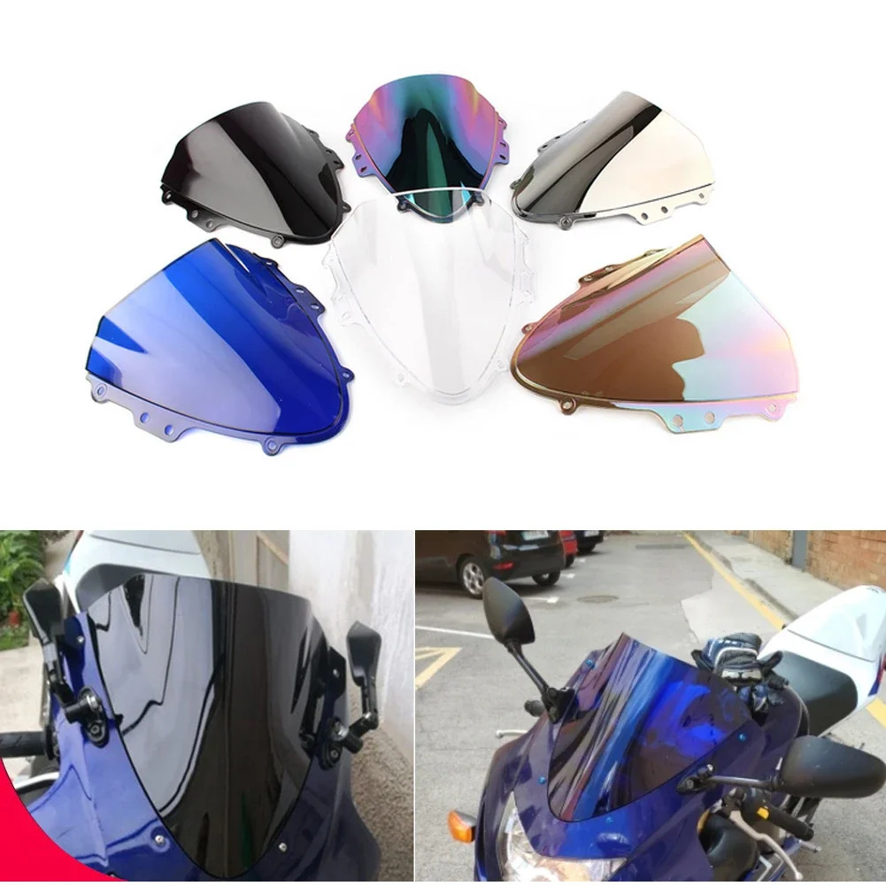 Suitable for Suzuki Gsxr600 750 K4 2004-2005 Motorcycle Modified Front Windshield Front Windshield