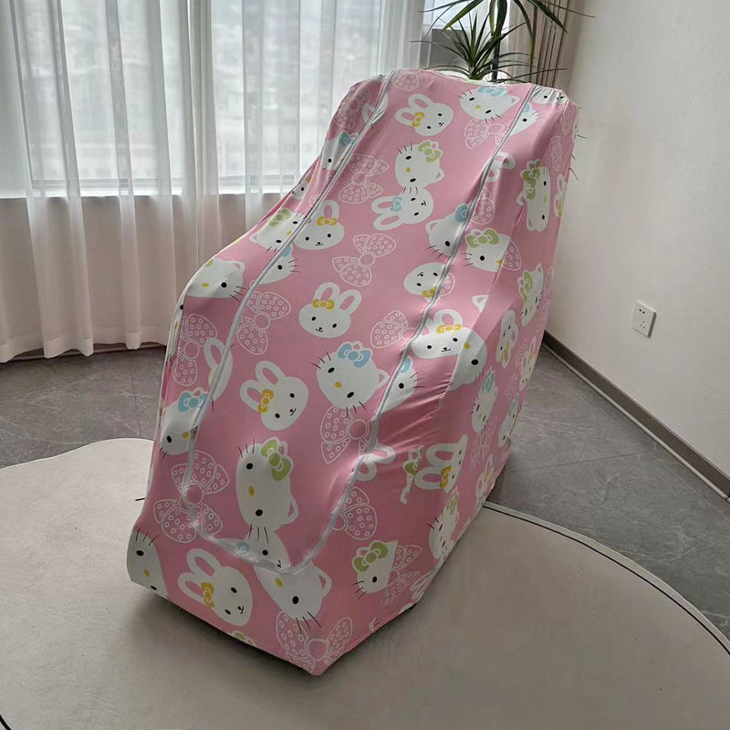 Masaje actualizado sin desmontaje cubierta general todo incluido cubierta de silla de masaje doméstica cubierta de polvo de silla de masaje eléctrica de cápsula espacial