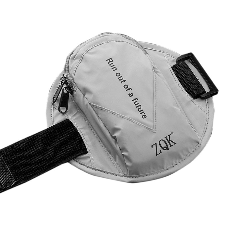 Cross-border new mobile phone bag men's and women's running fitness wrist bag outdoor sports breathable waterproof arm bag size adjustable