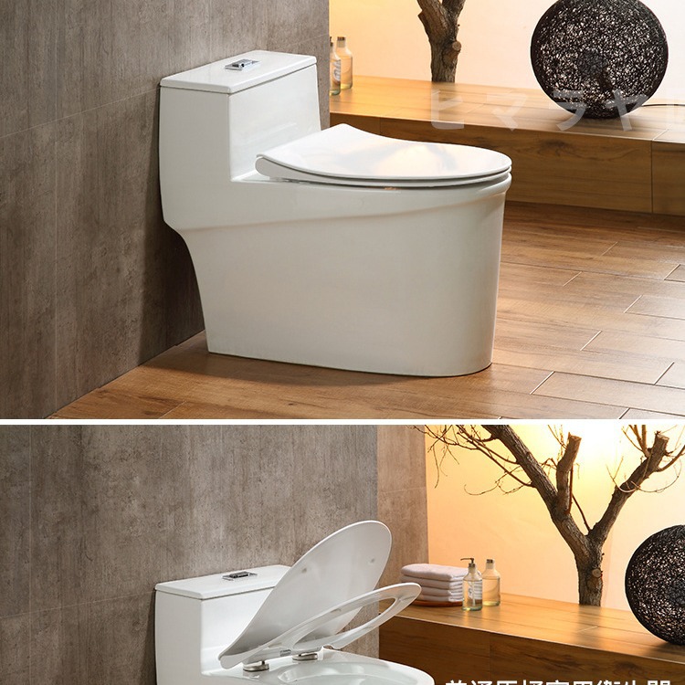 Cuarto de baño inodoro desodorante sifón inodoro hogar inodoro al por mayor image 3