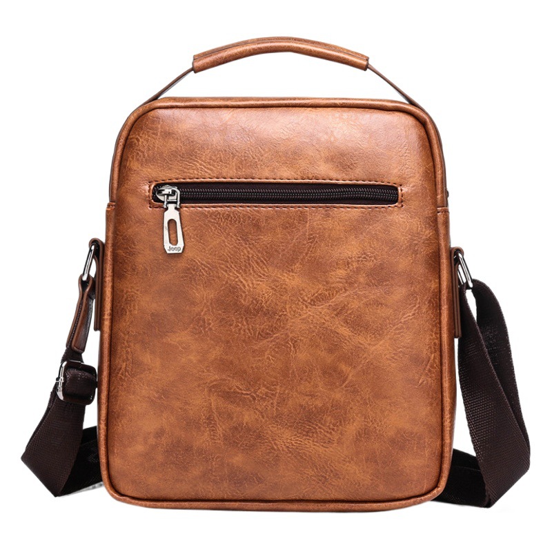 Shoulder Bag men's casual messenger bag men's document small backpack Korean business shoulder bag vertical