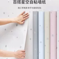 Self-adhesive waterproof wallpapers, sticker on wall