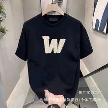 捡漏剪标商场专柜撤回男装短袖t恤夏季宽松半袖青年棉体批发