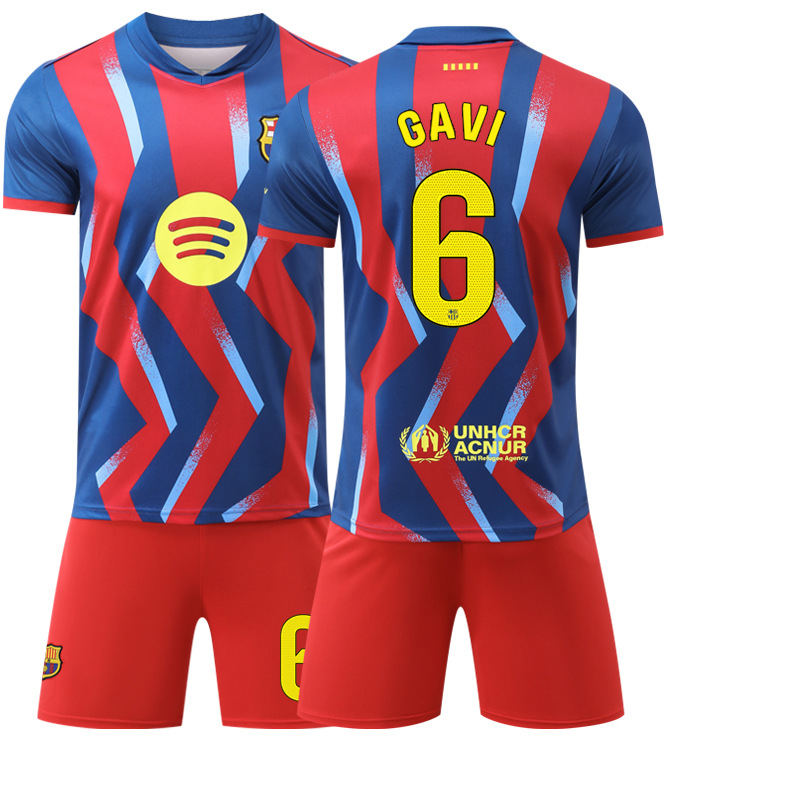 Conjunto de Uniforme de Fútbol N° 10 de Poliéster para Deporte y Fútbol