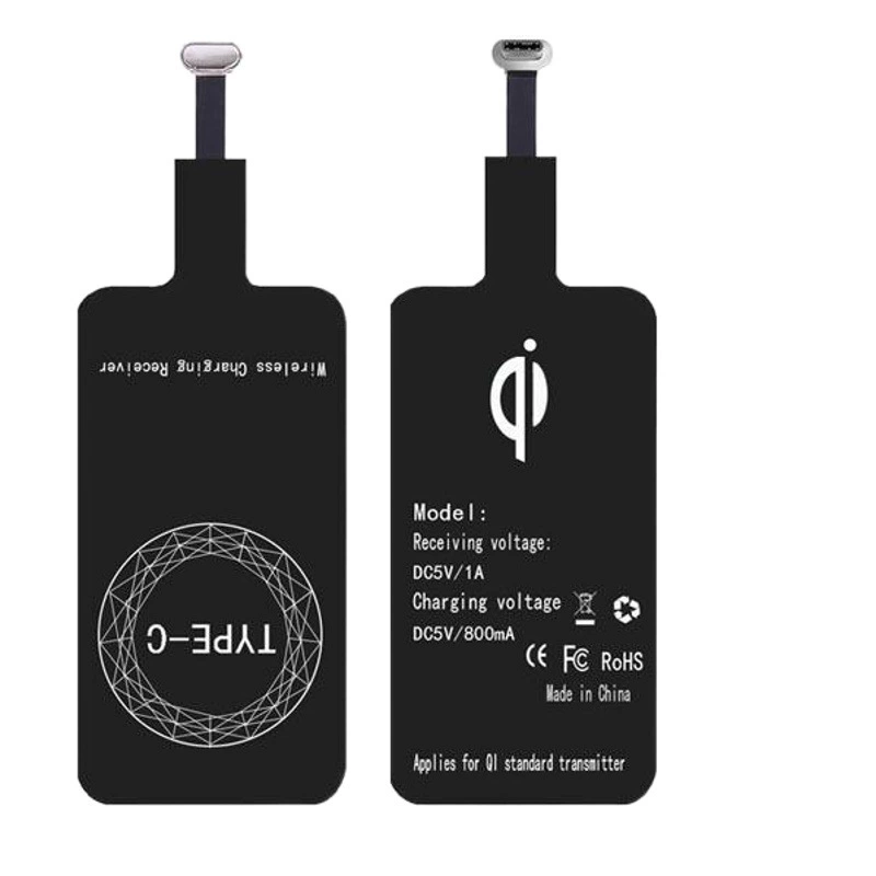 Мульти-стиль QI Стандартный патч-модуль мобильного телефона беспроводной зарядный приемник 10 Вт Быстрая зарядка задняя наклейка