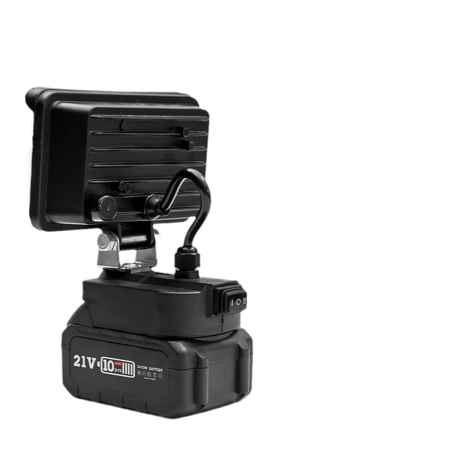 Iluminación exterior HILDA/Hilda, LED de alto brillo, iluminación de amplio rango, interfaz MT, cabezal de lámpara giratorio, luz LED