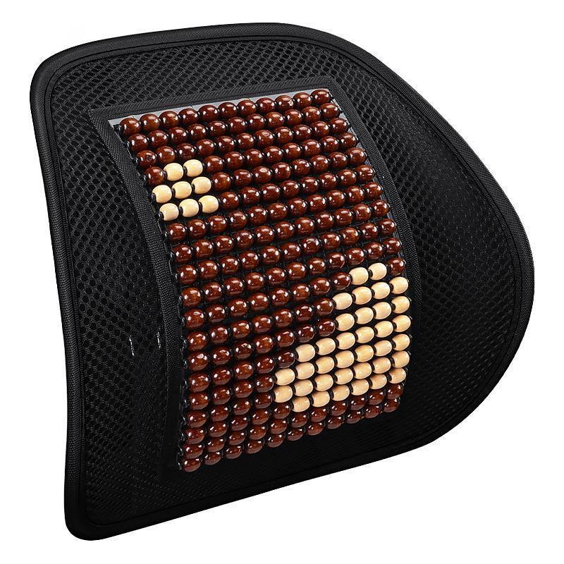 나무 구슬 BYD HAN EV DM 좌석 커버 TANG DMI SONG PRO QIN PLUSDMI 적합한 3 피스 카시트 쿠션