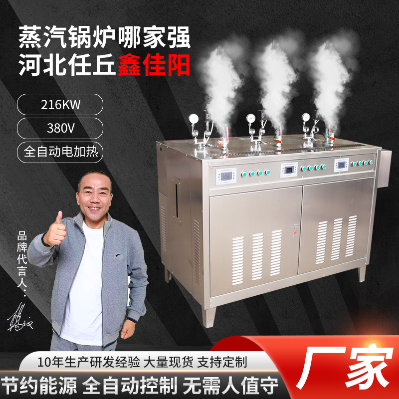 加热蒸汽发生器   216KW 380V加热蒸汽锅炉水泥养护服装整烫