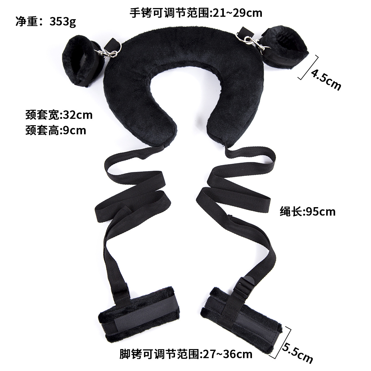 Directamente del fabricante: almohada de piernas separadas, almohada erótica en forma de U para adultos, juguetes sexuales, herramientas de pasión, bondage, juguetes alternativos. image 5