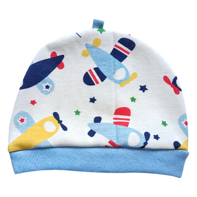 Детская шапка весна-осень 2025: новая, милая, с милым птичным принтом, круглая, дышащая, теплая и ветрозащитная