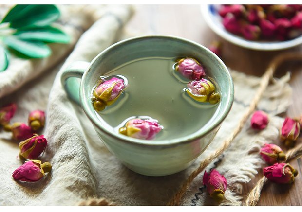 Premium Rose Bud Tea Mei Gui Hua 500g Dried Rose Buds with Chrysanthemum for Daily Herbal Infusions specifications