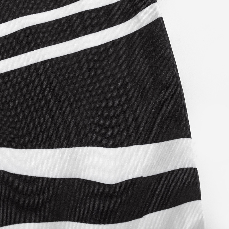 Autumn Zebra Print Long Sleeve Lace up Cropped Top Split Set