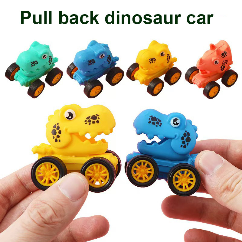Amazon Dinosaur Pull-Back Toy Car Children's Plastic Toy Car Temu Xiyin Dropshipping Fun Educational Mini Amazon Dinosaur Pull-Back Toy Car Children's Plastic Toy Car Temu Xiyin Dropshipping Fun Educational Mini