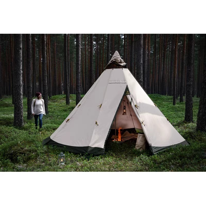 텐트 오리지널 화이트 Safir 7 Eco【129】