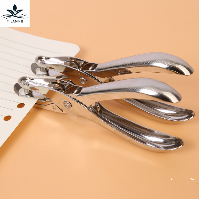 Milan perforadora de mano embalaje floral material de bricolaje hecho a mano floristería herramientas suministros pequeño perforador de agujeros