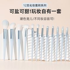 12本化粧ブラシセットソフト毛ブラシブラシブラシブラシブラシブラシブラシブラシブラシブラシブラシアイシャドウブラシアイライナーブラシ化粧道具
