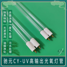 馳元 廠家U型雙波長光清洗燈 表面改性紫外燈 半導體器件UV清潔燈