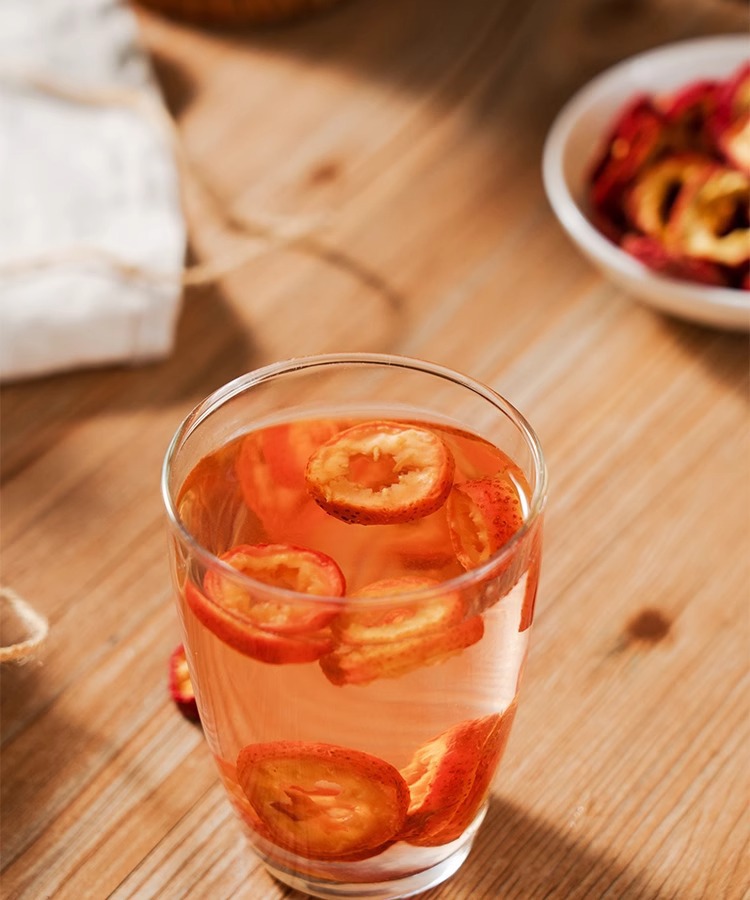 Dried Hawthorn Rings Shan Zha Seedless Slices for Tea and Snacking 1000g key features