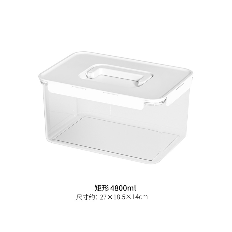 손잡이가 있는 야외용 크리스퍼 박스 4800ml