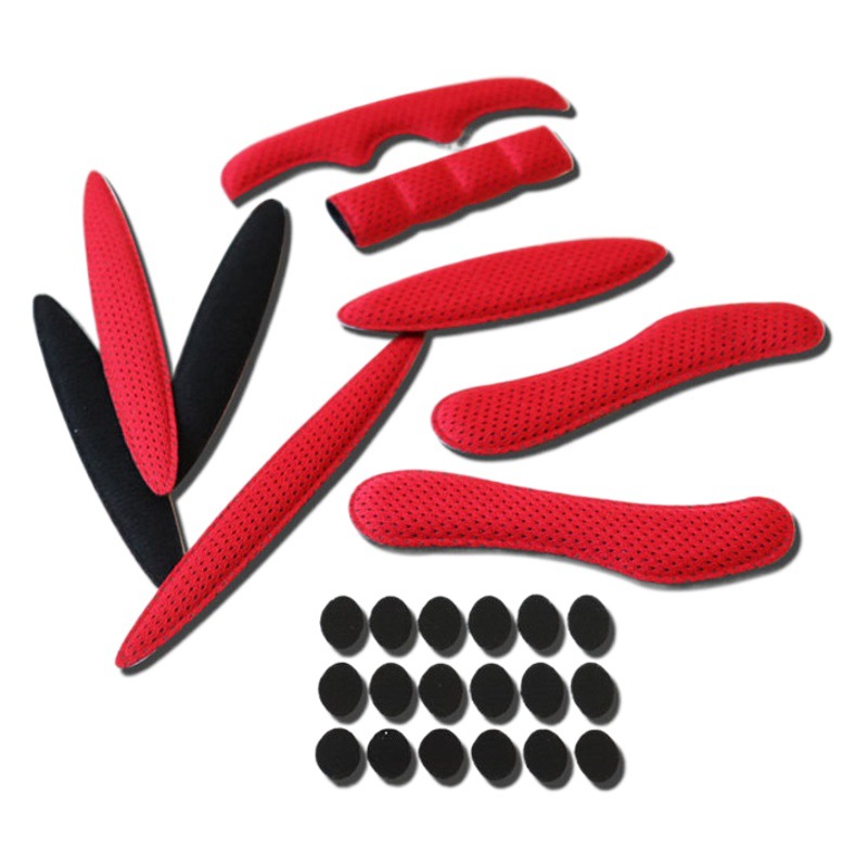 Fábrica en stock al por mayor bicicleta motocicleta casco forro interior universal esponja Eva frío prensado en caliente moldeo