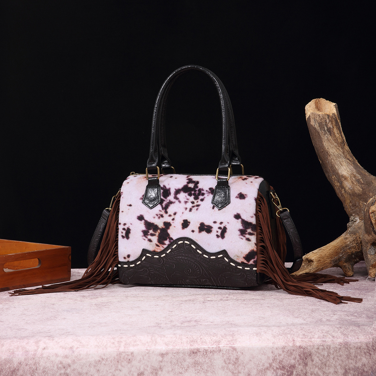 Handtaschen für Damen Die neueste europäische und amerikanische Retro-Mode, personalisierte Schulter-Crossbody-Tasche mit großem Fassungsvermögen, High-End-Damentaschen_voghion.com