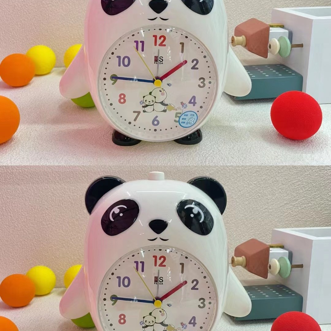 Reloj Despertador Infantil con Diseño de Astronauta y Doble Tono de Voz para Alarma Programada