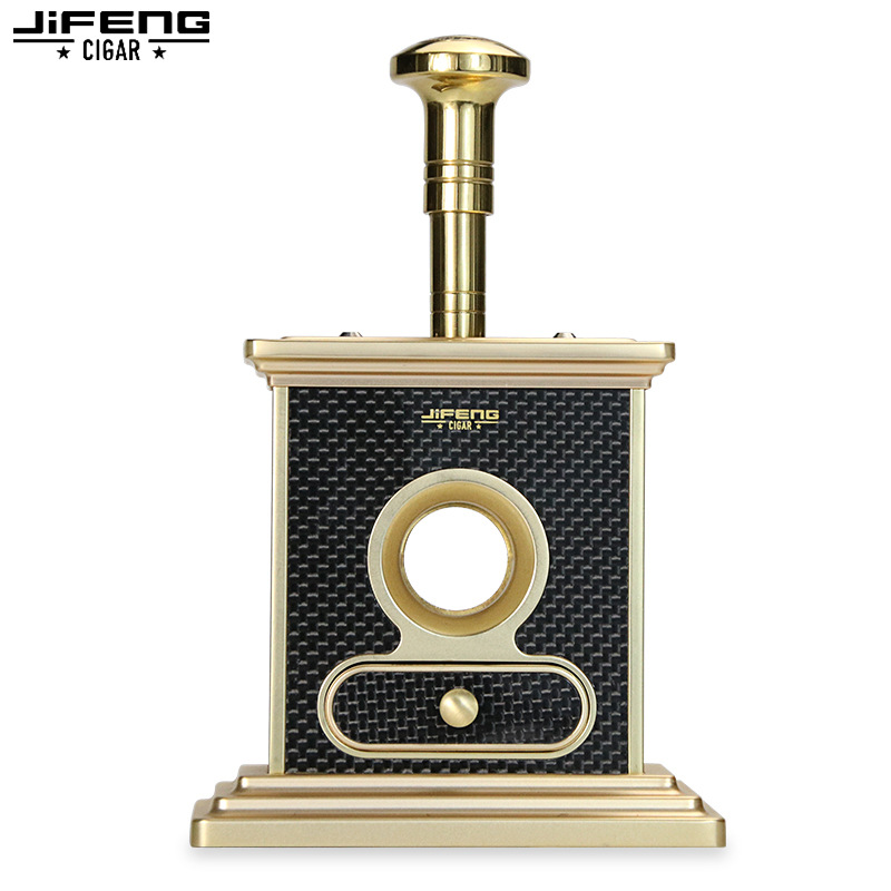 JIFENG Monsoon Cigar Scissors Stainless Steel Metal Cigar Cutter…