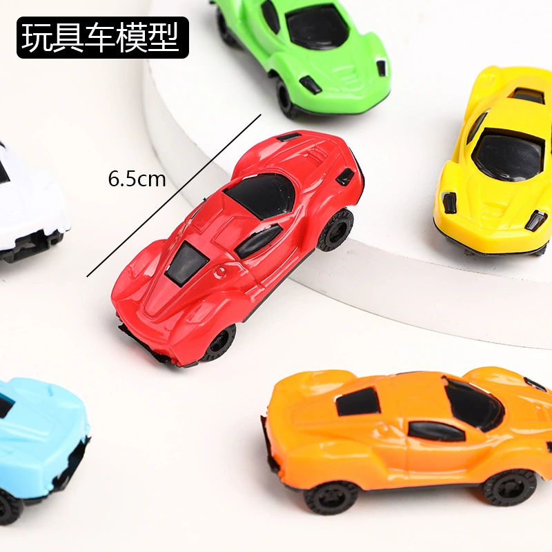 6.5cm модель игрушка гоночный гоночный контроль навалом спортивный автомобиль в форме скрученных яиц игрушка трансграничный набор игрушек оптом