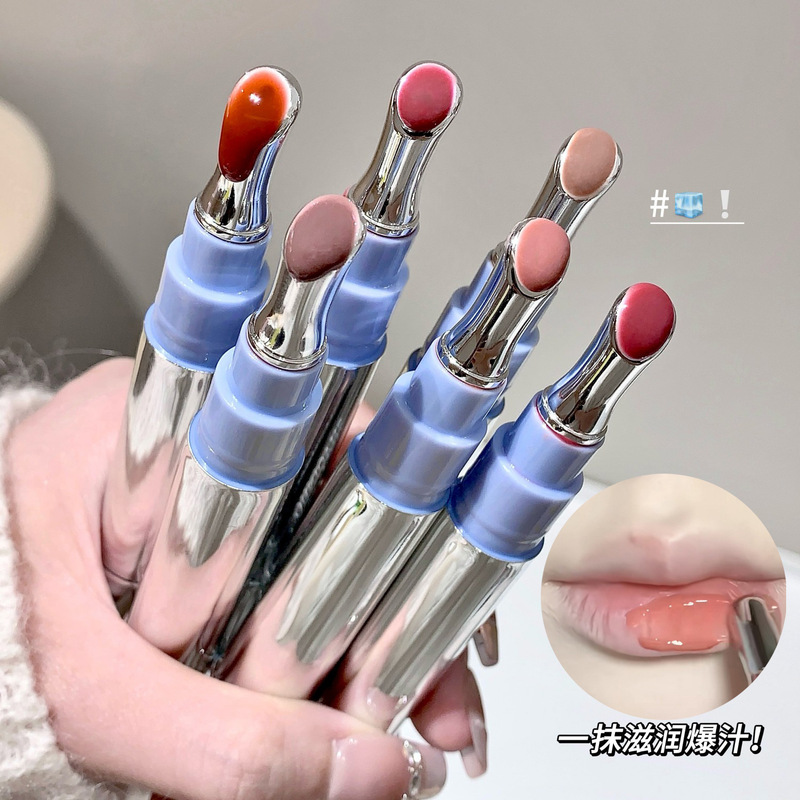 Shaqinuo Ice Permeable Light Lip Gloss Mirror Glass Lip Gloss Nude Color Whitening Student Domestic Lip Glaze Lipstick Shaqinuo Ice Permeable Light Lip Gloss Mirror Glass Lip Gloss Nude Color Whitening Student Domestic Lip Glaze Lipstick