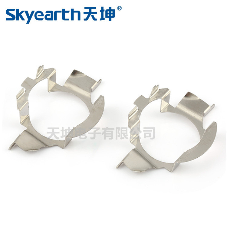 Coche LED faro base faro rack faro hebilla faro universal chuck H1H7 titular de la tarjeta base