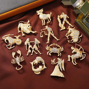 �W���͹Ÿߙn12������� �����ˮ��ػ� �߼��з��b�e�brooch