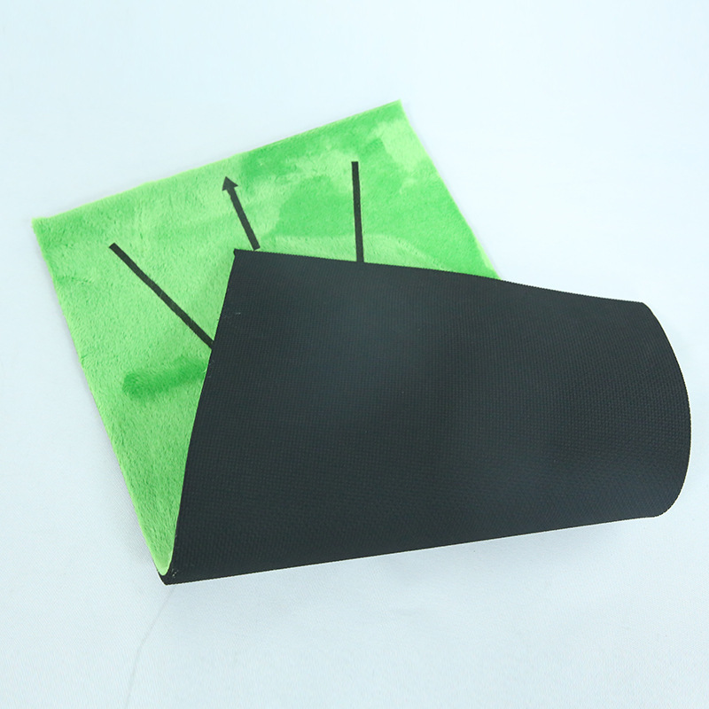 FUENTE Fábrica al por mayor Golf Swing golpeando estera práctica de interior golpeando Mat swing Trainer Venta caliente transfronteriza