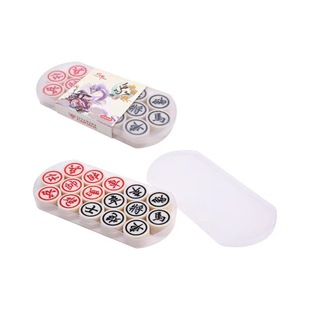 Armor Chinese Chess Large Free Shipping Mahjong Material Small Chess No Crack melamine Material Student Chess