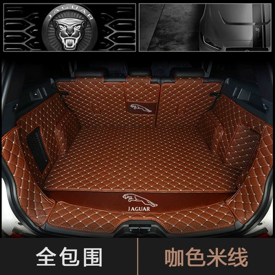 trunk mat full coverage — Trunk Mat - full-coverage-in-coffee-color-default-item
